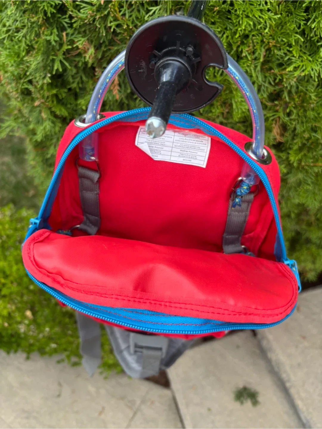 Moxone Kids Backpack with Leash image indicator(6)