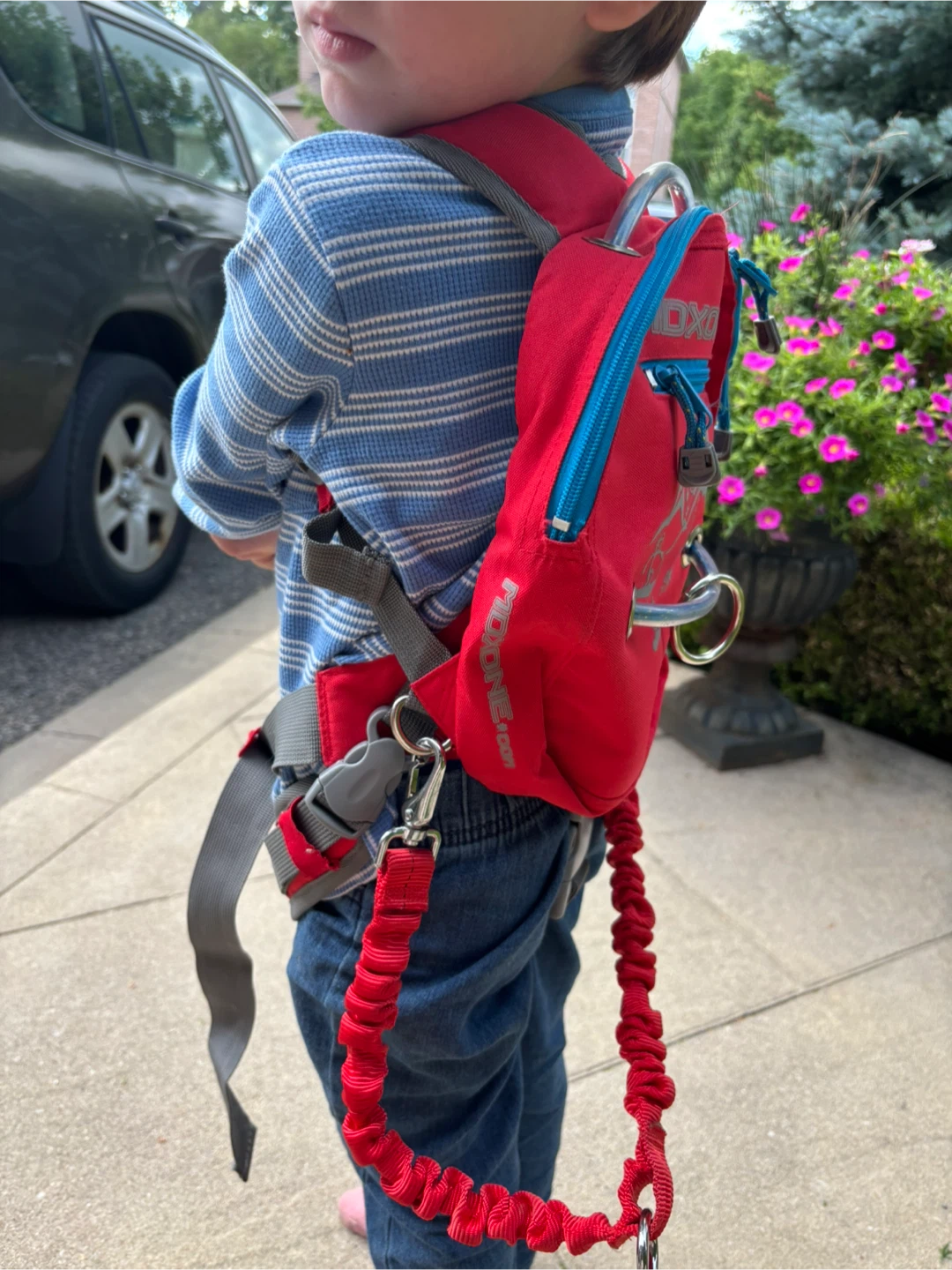 Moxone Kids Backpack with Leash
