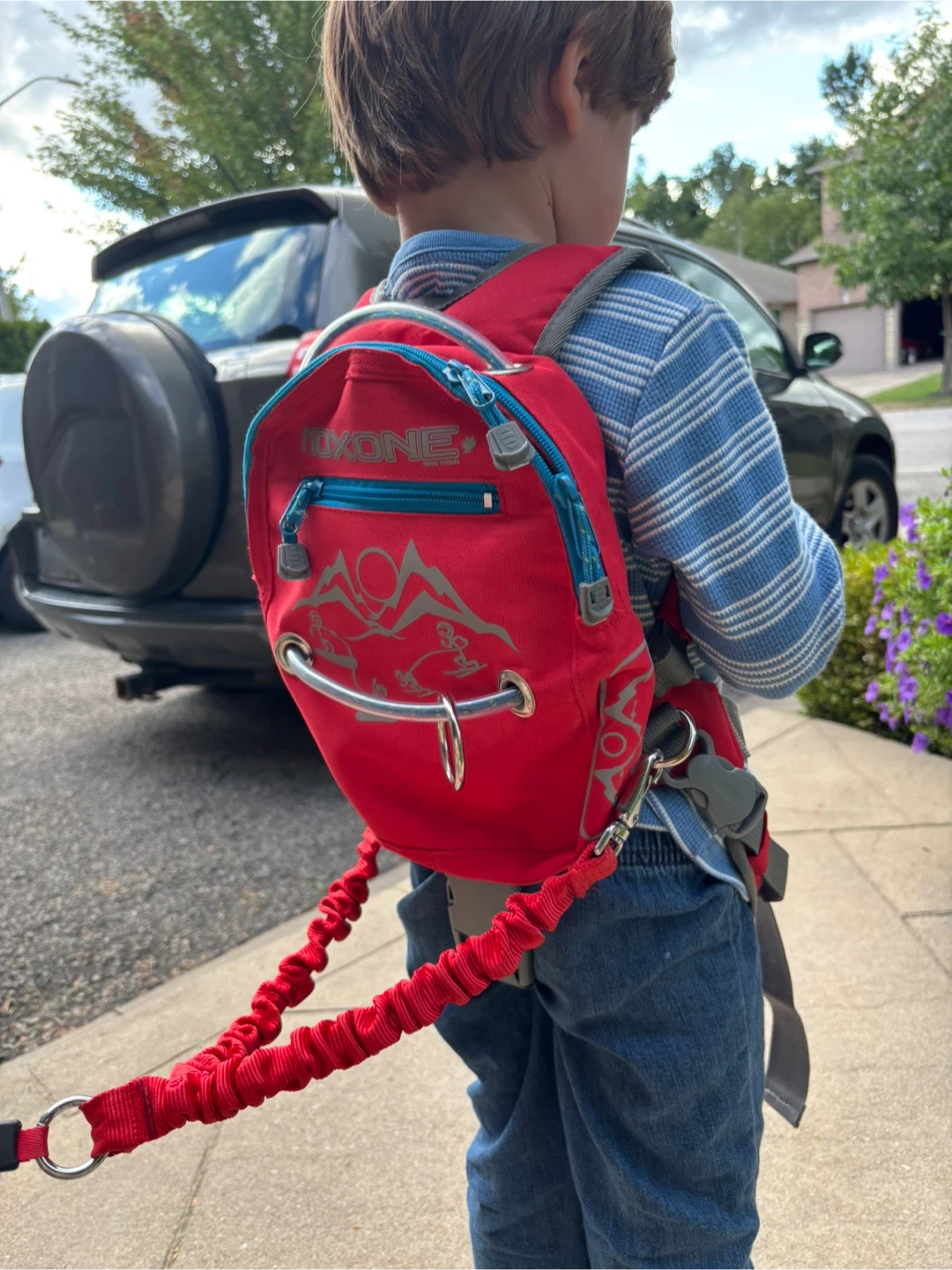 Moxone Kids Backpack with Leash - photo 2