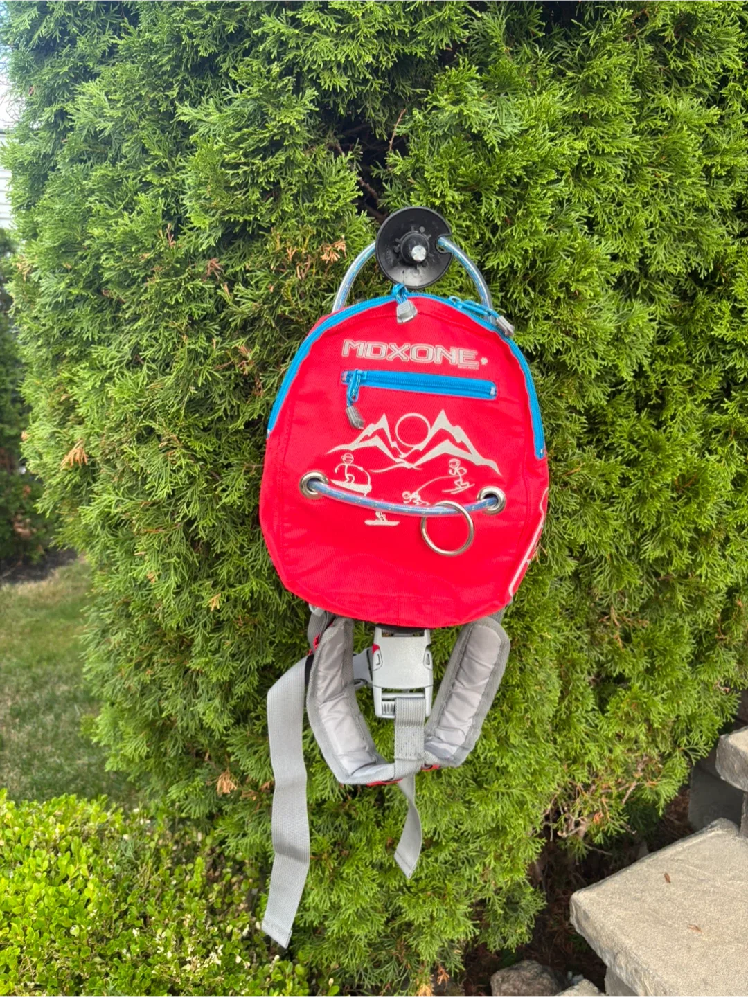 Moxone Kids Backpack with Leash image indicator(4)