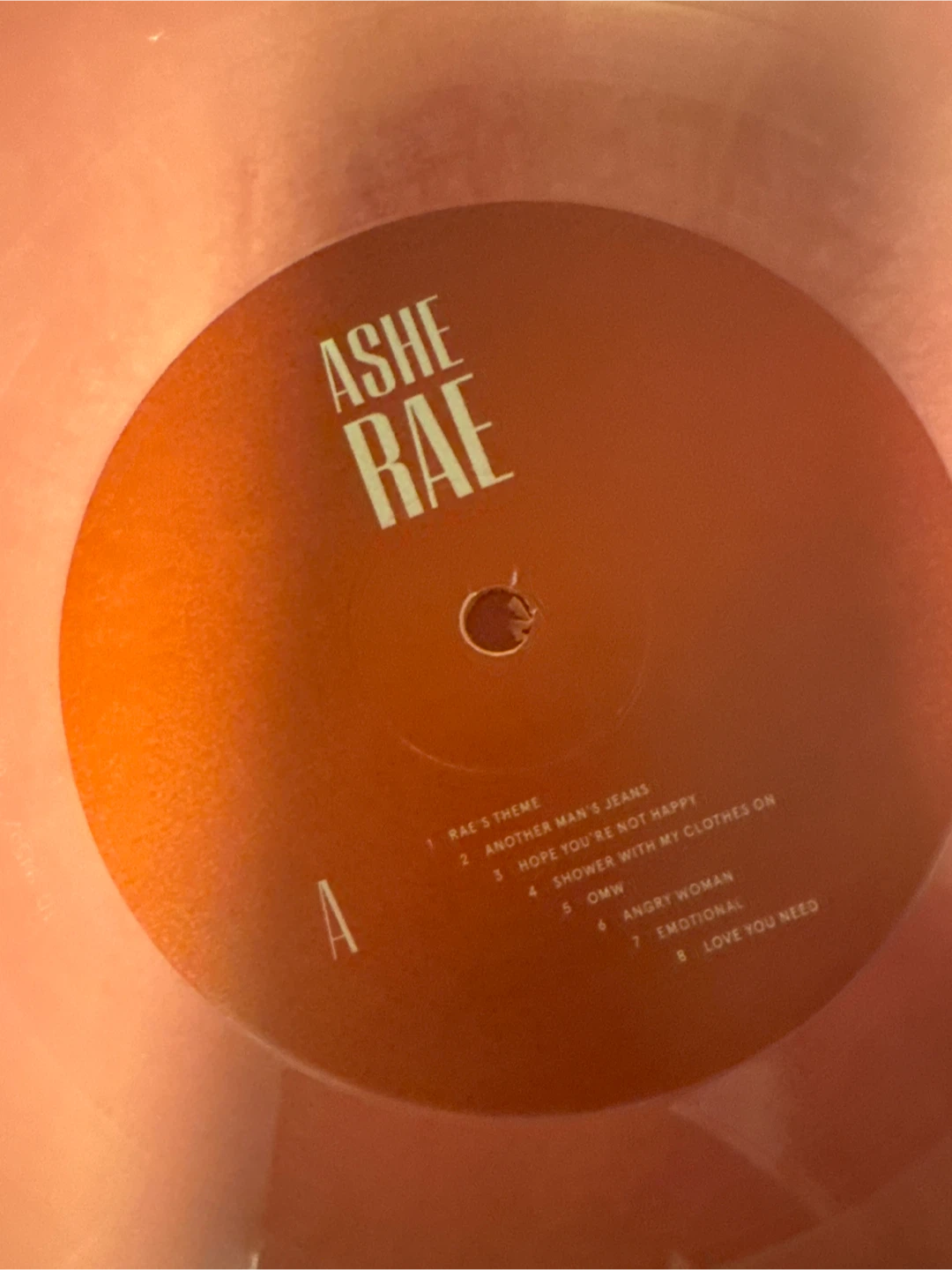 Ashe Rae Vinyl Record - photo 2