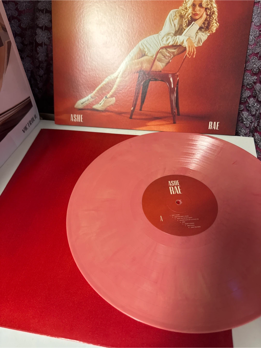 Ashe Rae Vinyl Record - photo 3