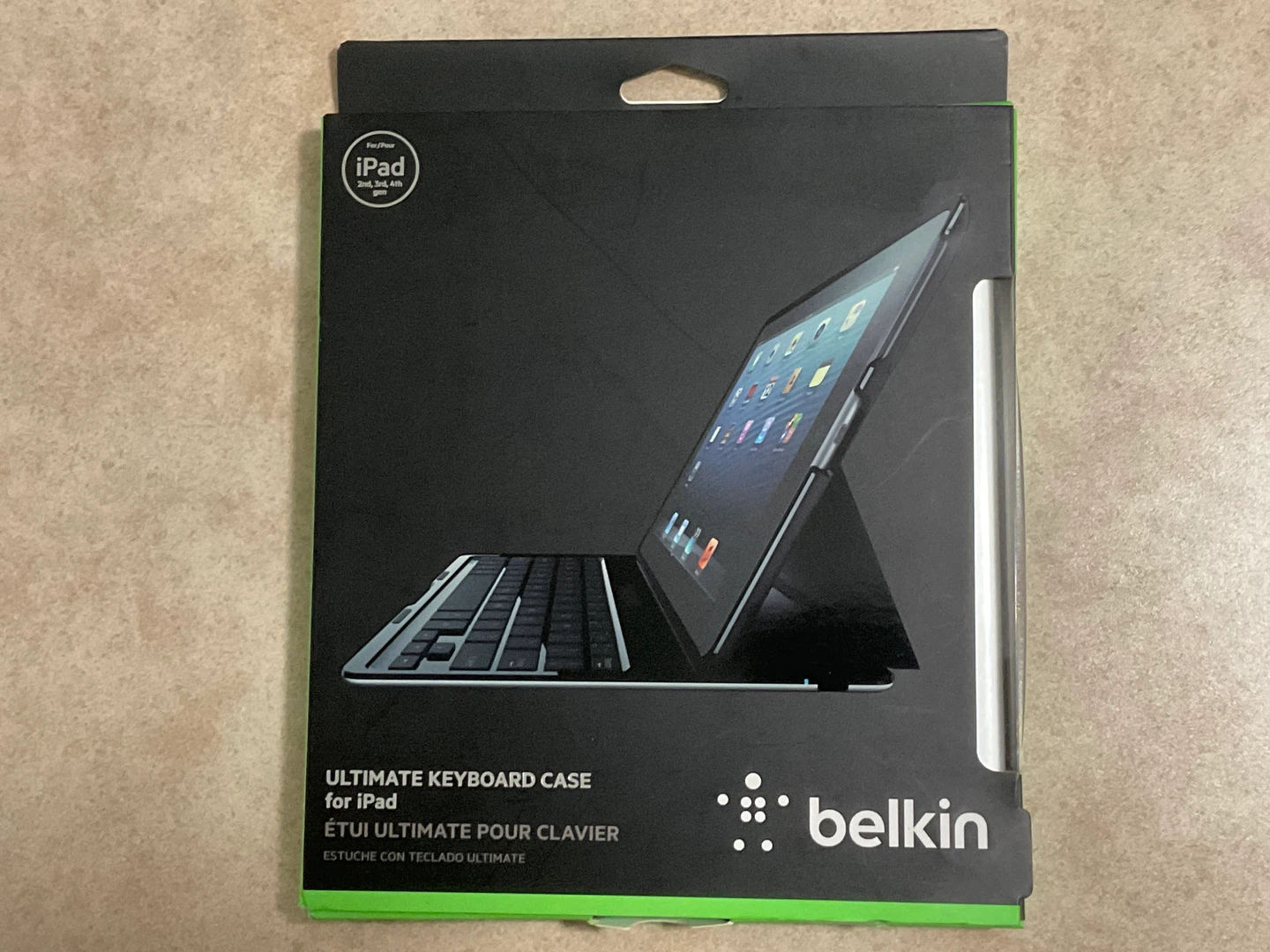 Belkin Ultimate Keyboard Case for iPad