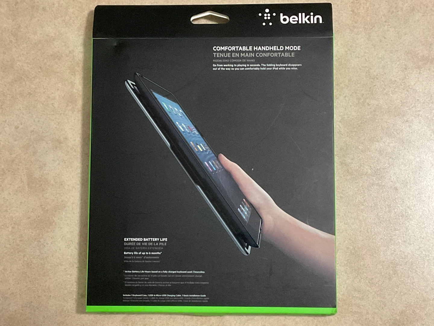 Belkin Ultimate Keyboard Case for iPad - photo 2