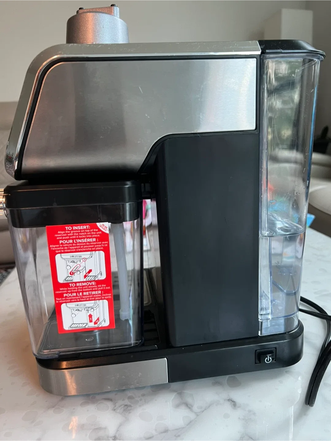 Gourmia Espresso Maker image indicator(3)