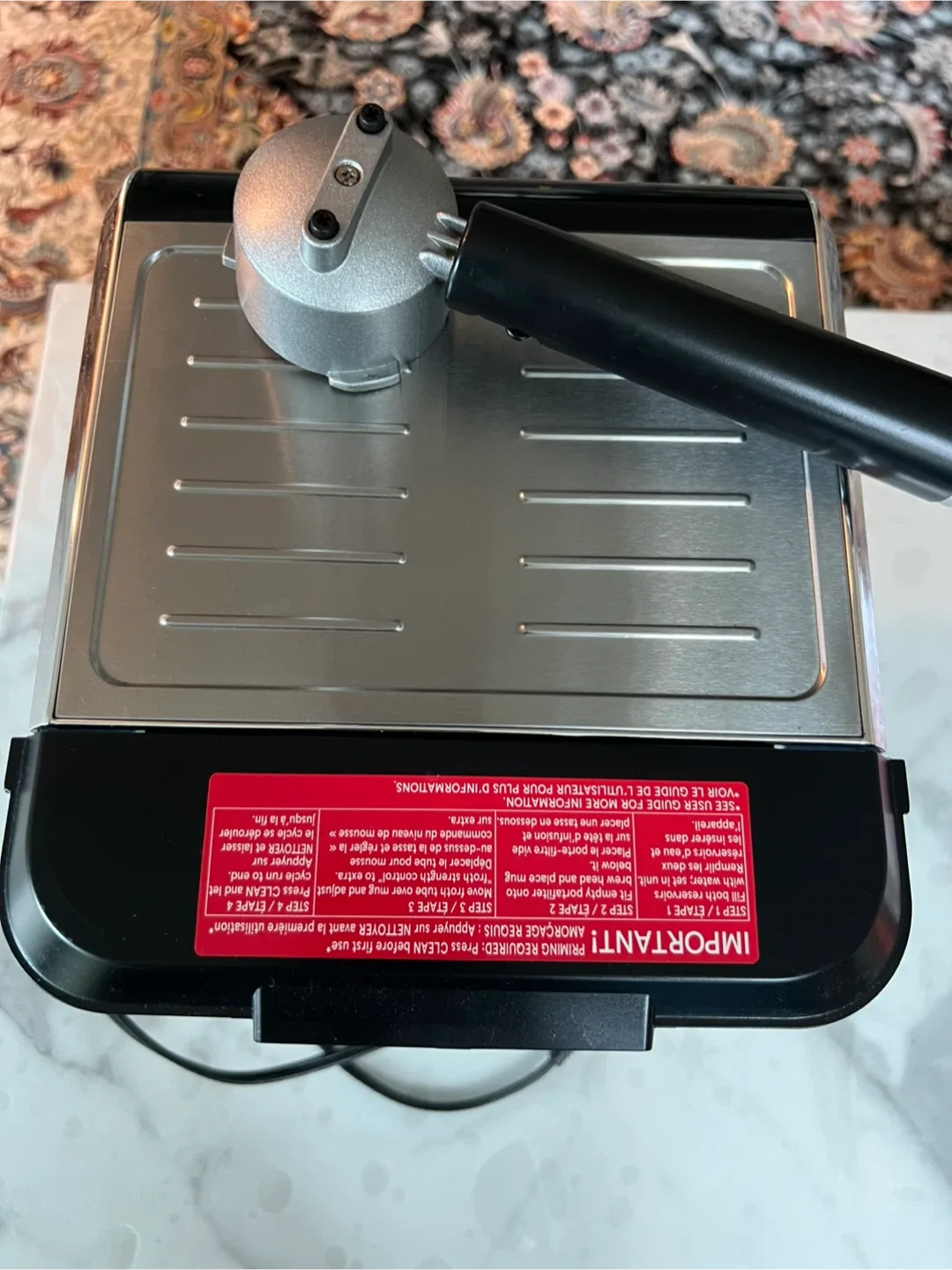 Gourmia Espresso Maker image indicator(2)