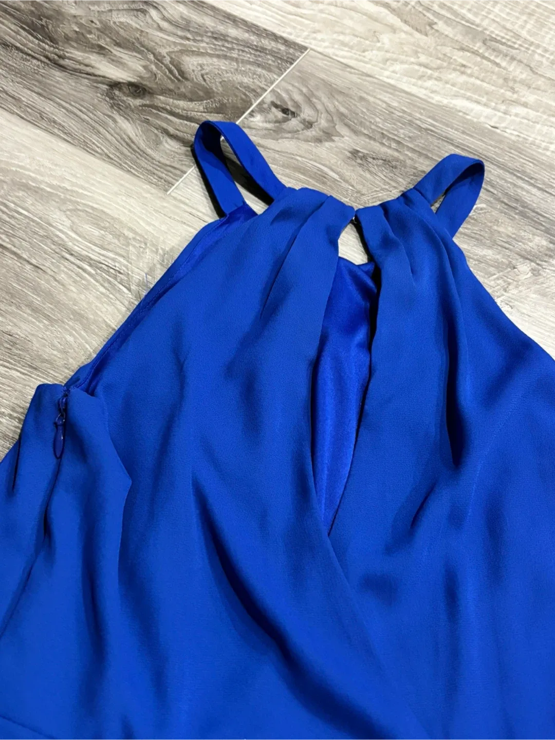Express Blue Dress - Size 4 image indicator(3)
