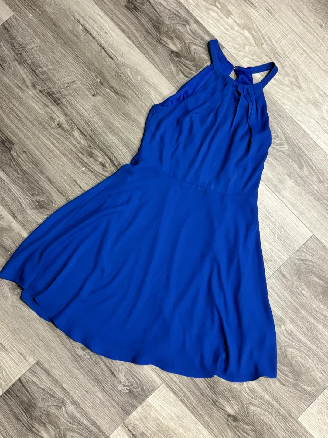 Express Blue Dress - Size 4