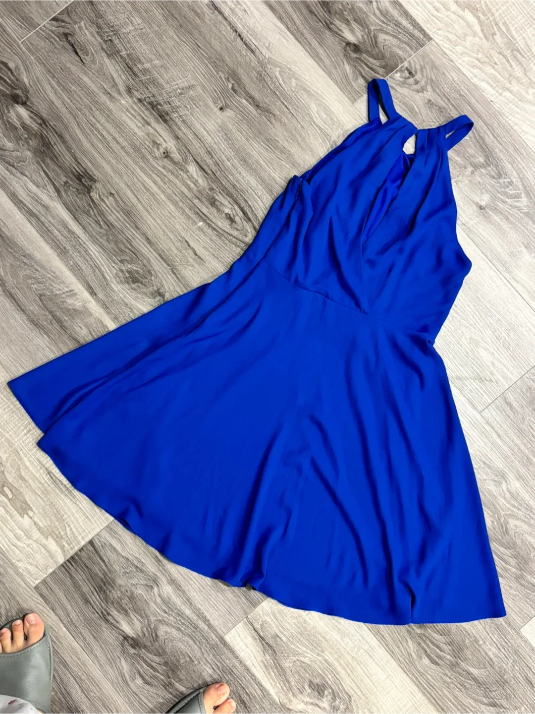 Express Blue Dress - Size 4 image indicator(2)