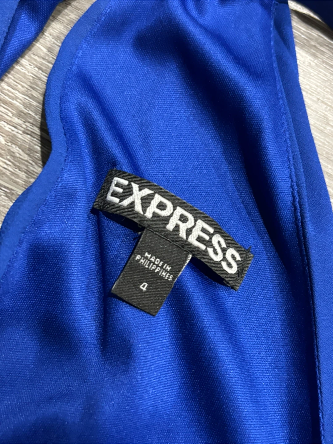 Express Blue Dress - Size 4 - photo 4