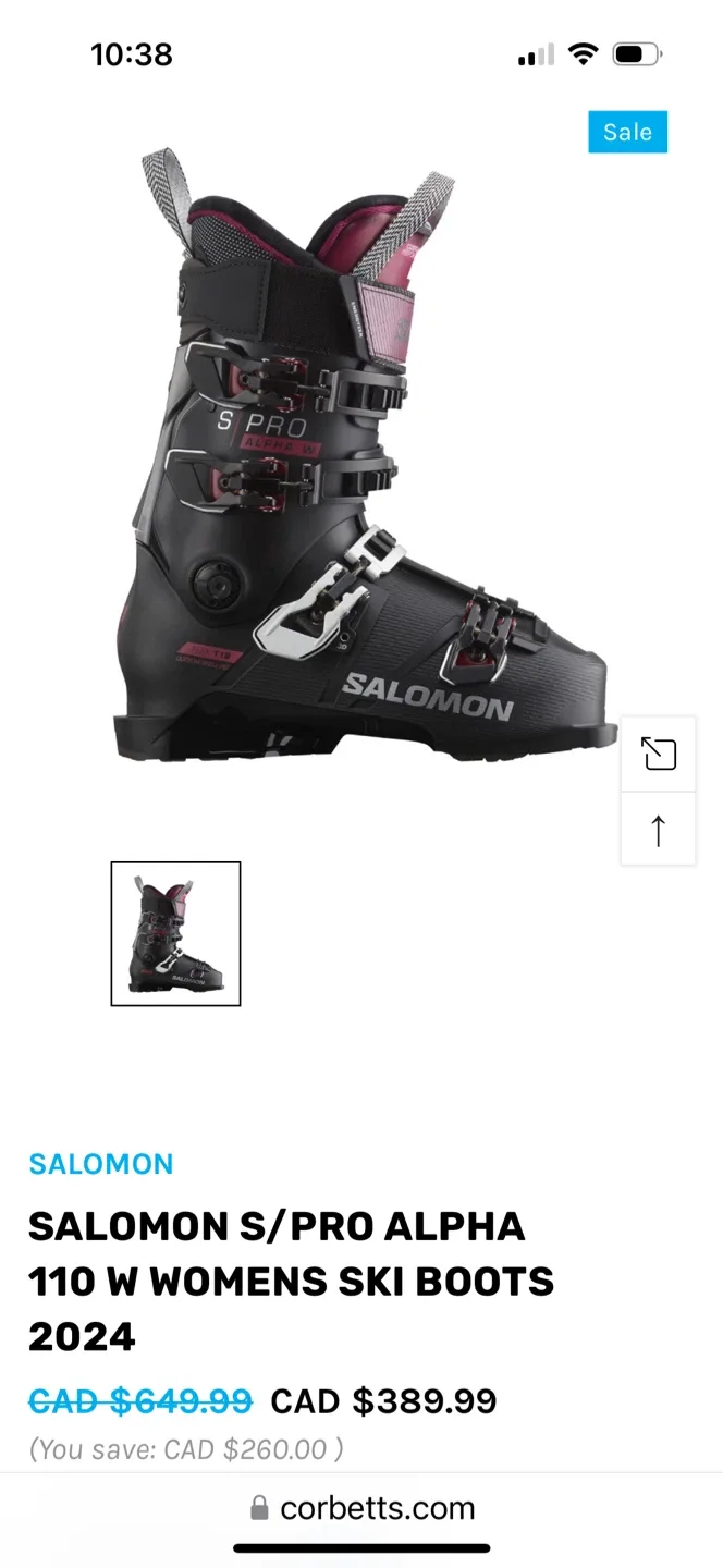 Salomon Ski Boots - Size 22/22.5 image indicator(6)