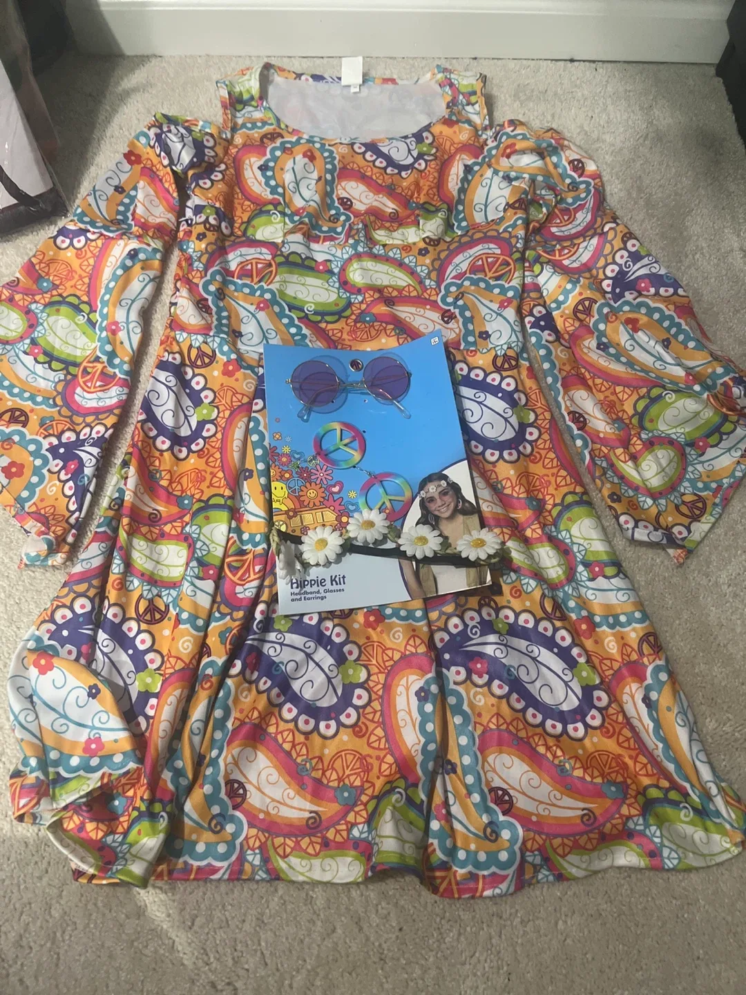 Hippie Kit Dress with Accessories