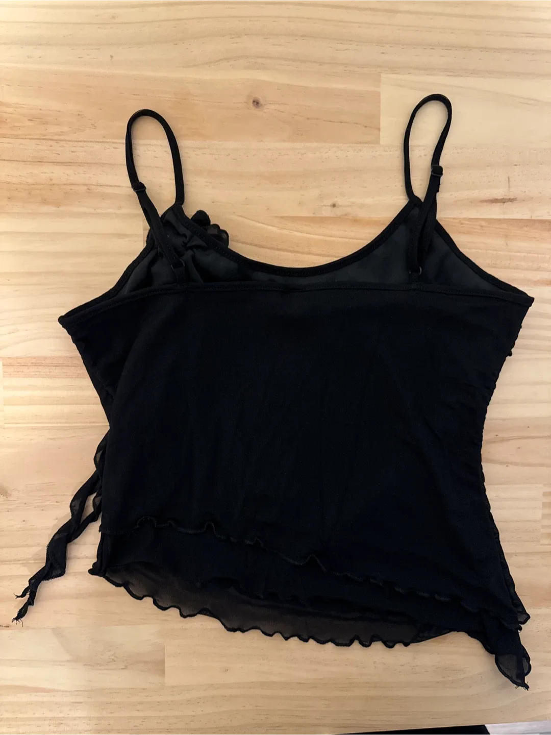 Shein Mod Black Top - Size L image indicator(2)