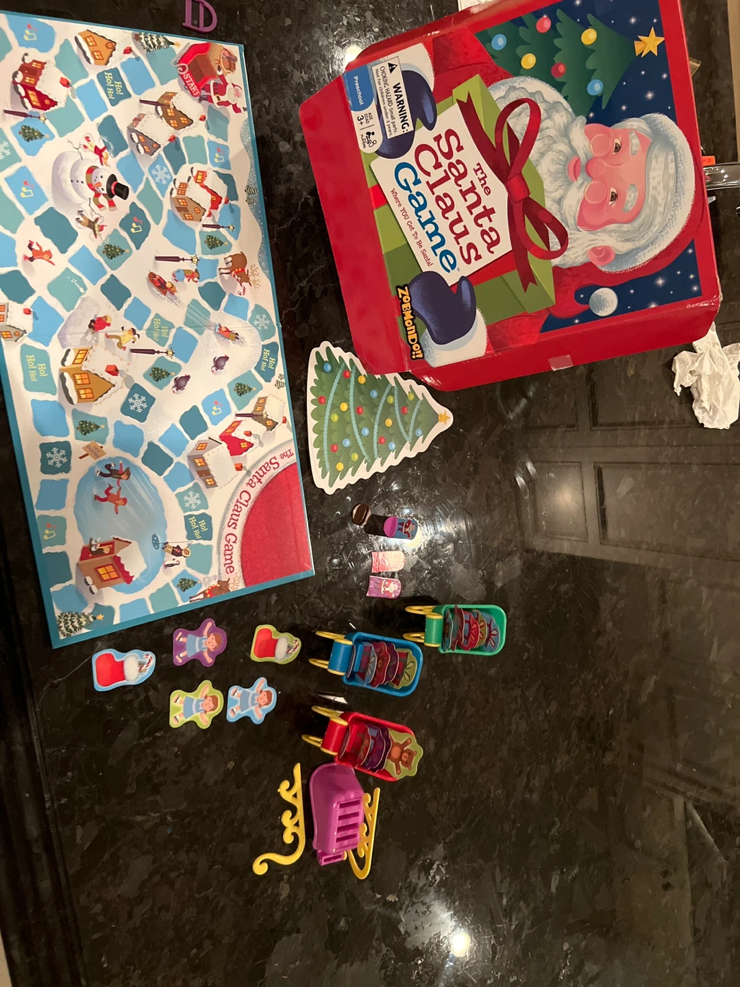 Zobmondo!! The Santa Claus Game - photo 2