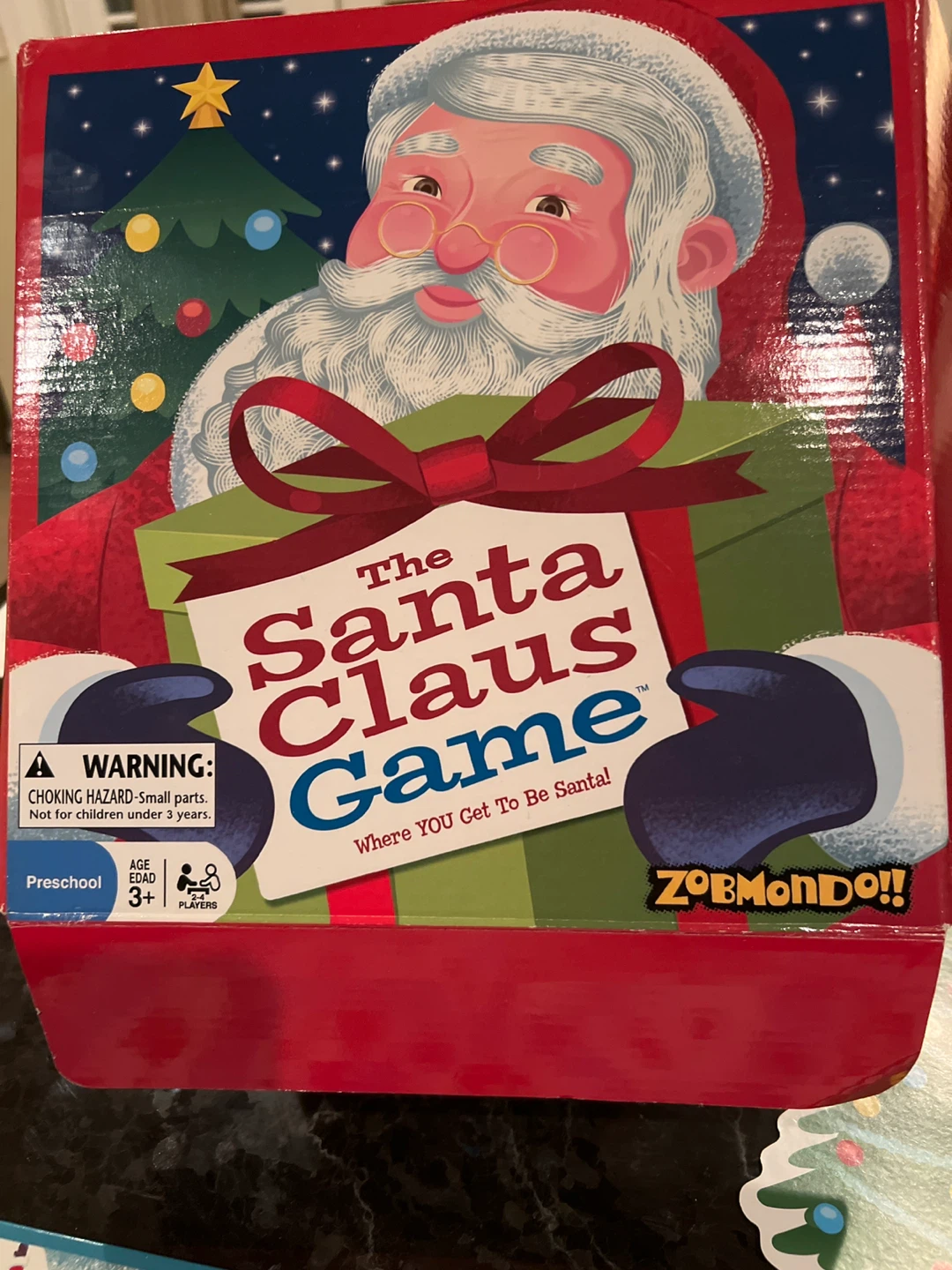 Zobmondo!! The Santa Claus Game