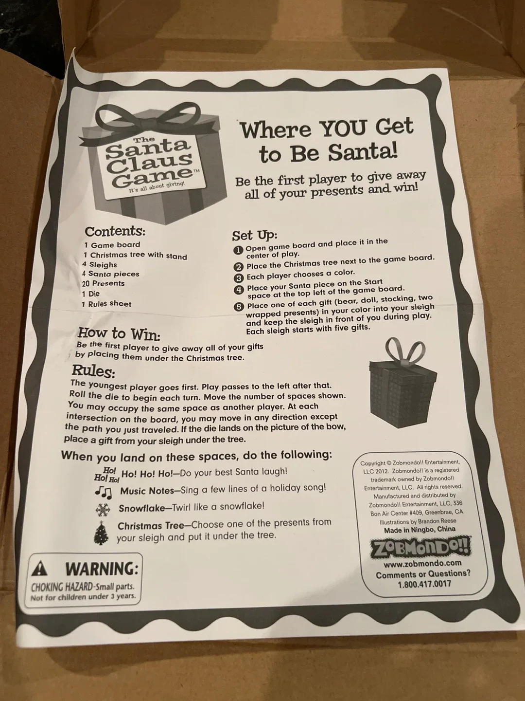 Zobmondo!! The Santa Claus Game image indicator(7)