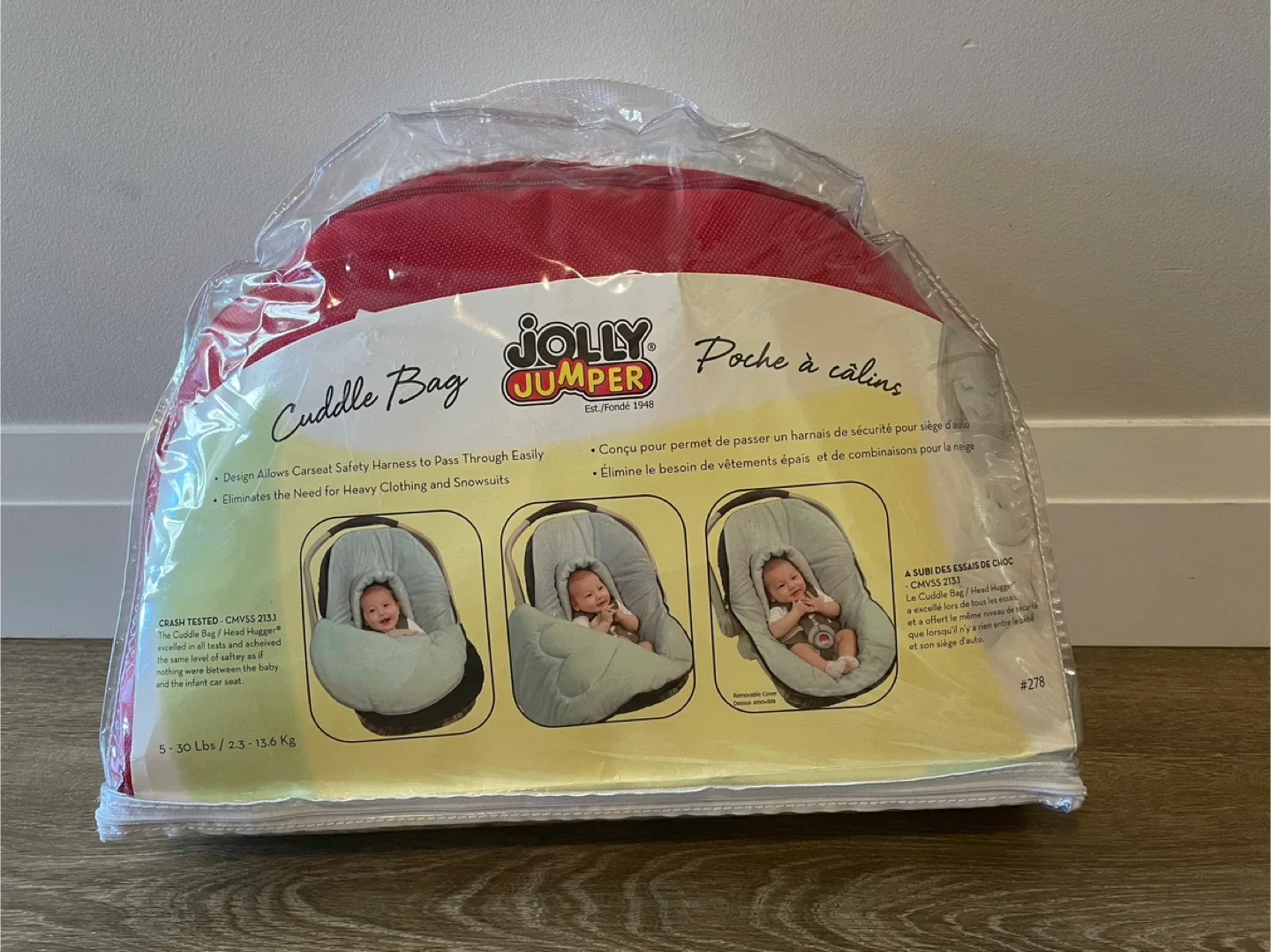 Jolly Jumper Cuddle Bag - Keep Baby Warm & Cozy image indicator(2)
