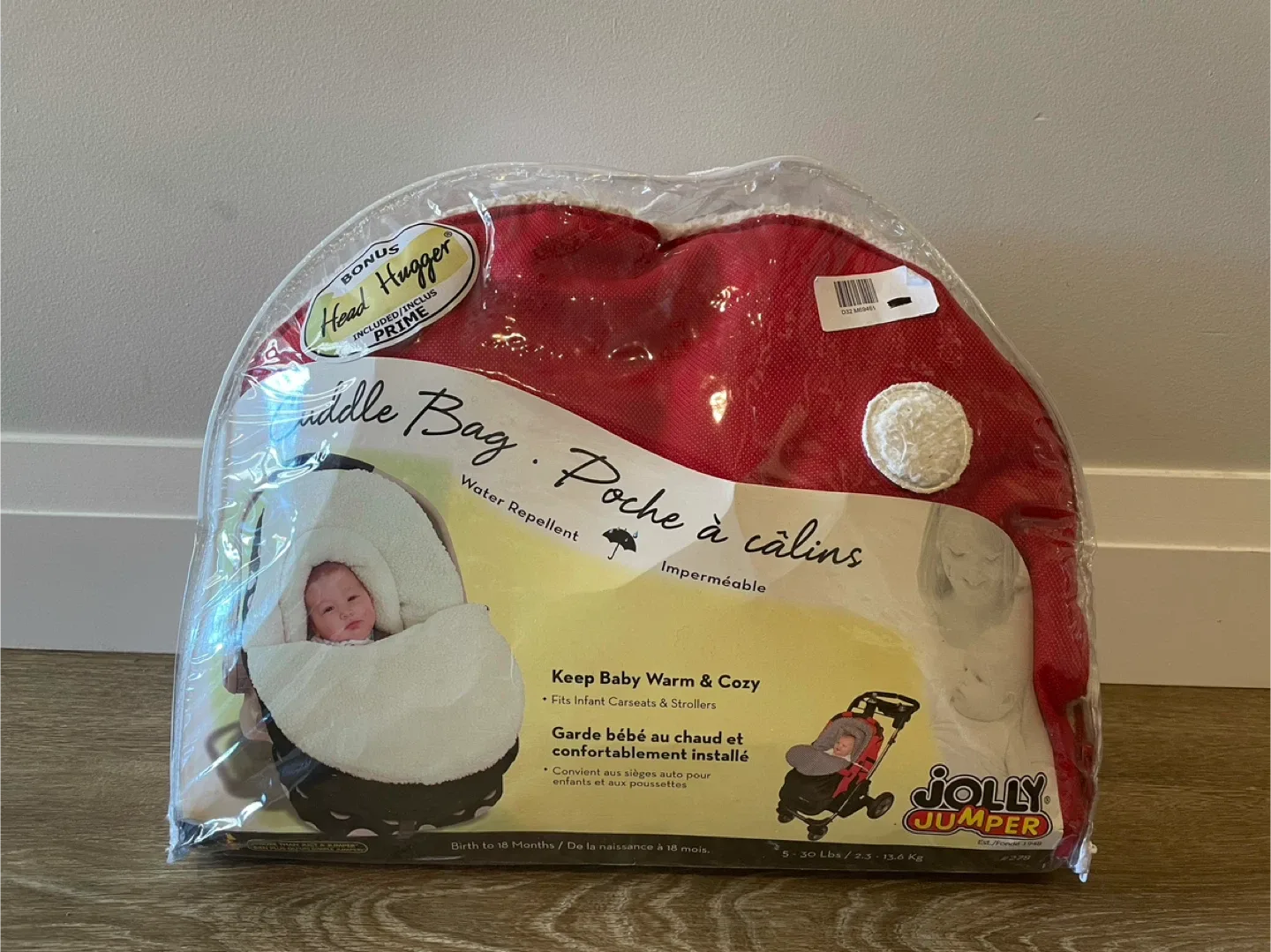 Jolly Jumper Cuddle Bag - Keep Baby Warm & Cozy image indicator(4)
