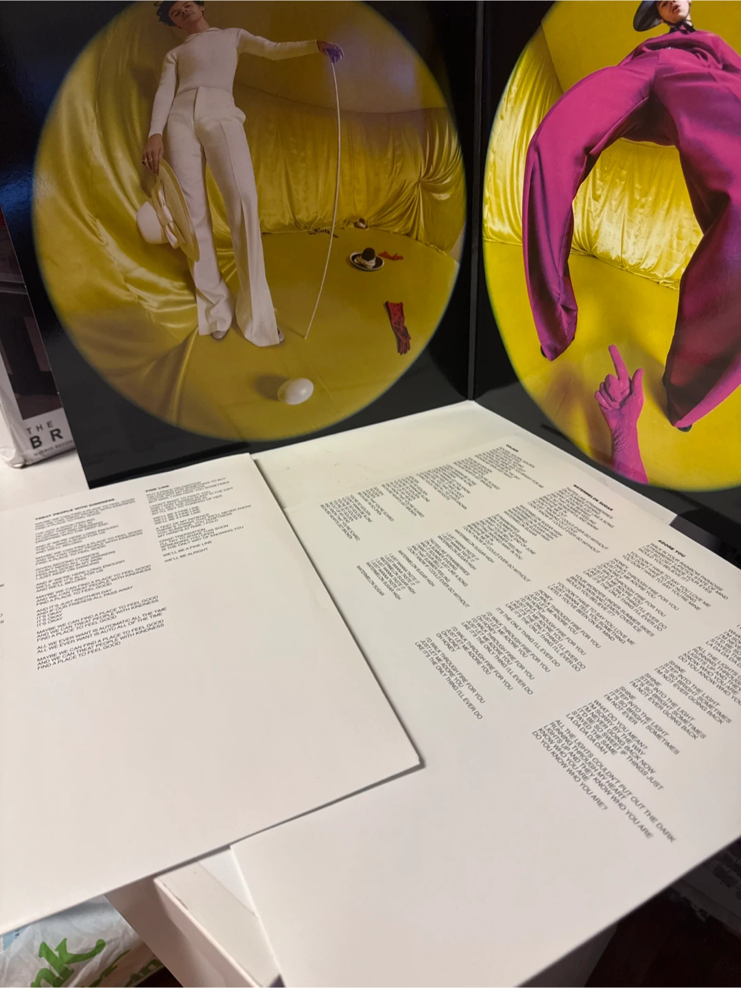 Harry Styles Fine Line Vinyl Record - photo 2
