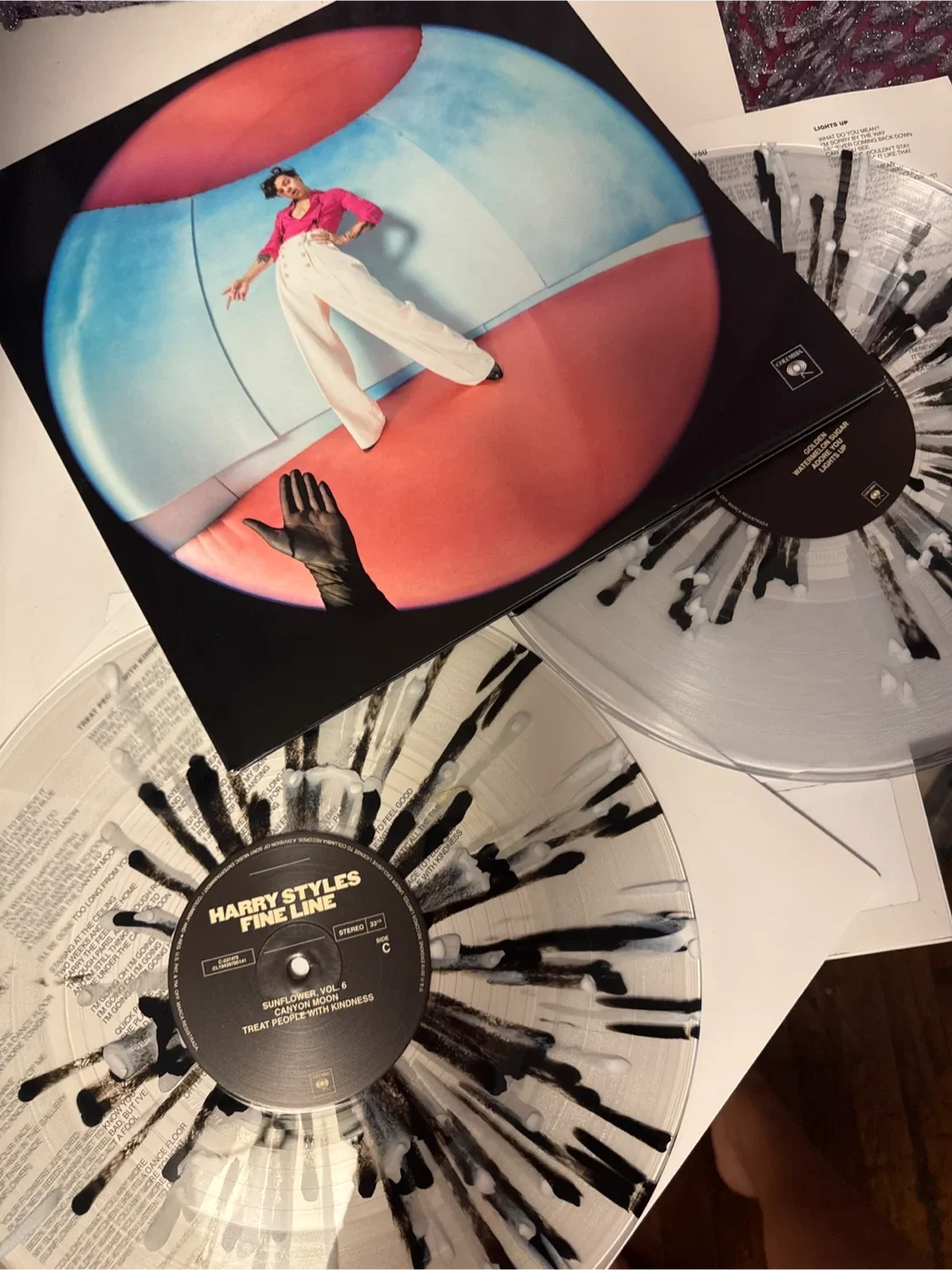 Harry Styles Fine Line Vinyl Record image indicator(7)