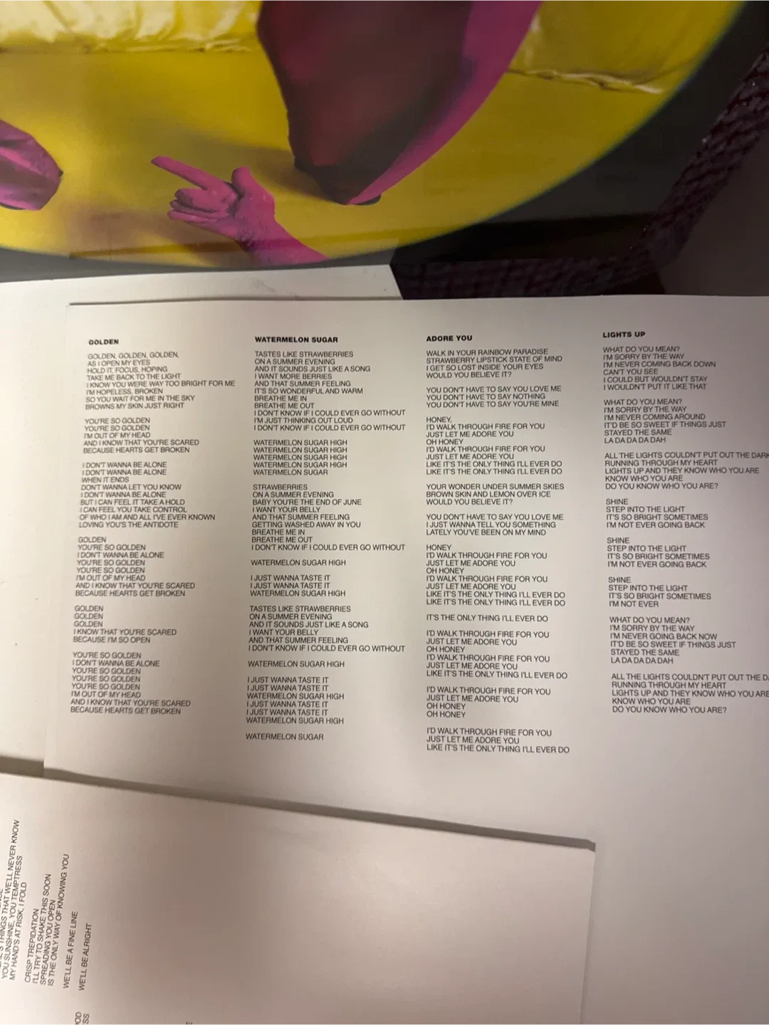 Harry Styles Fine Line Vinyl Record image indicator(3)