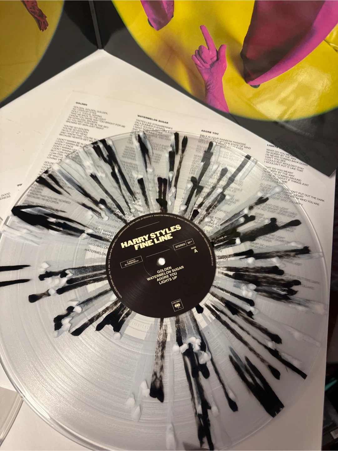 Harry Styles Fine Line Vinyl Record - photo 5
