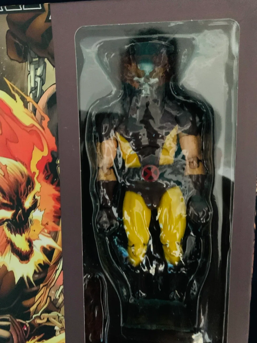 Ct Toys Hellverine Figure Wolverine X-Men Anime Action image indicator(2)