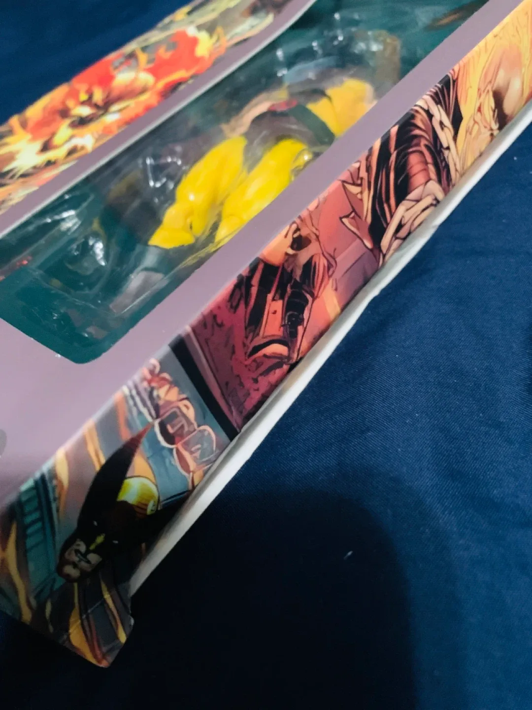 Ct Toys Hellverine Figure Wolverine X-Men Anime Action image indicator(4)