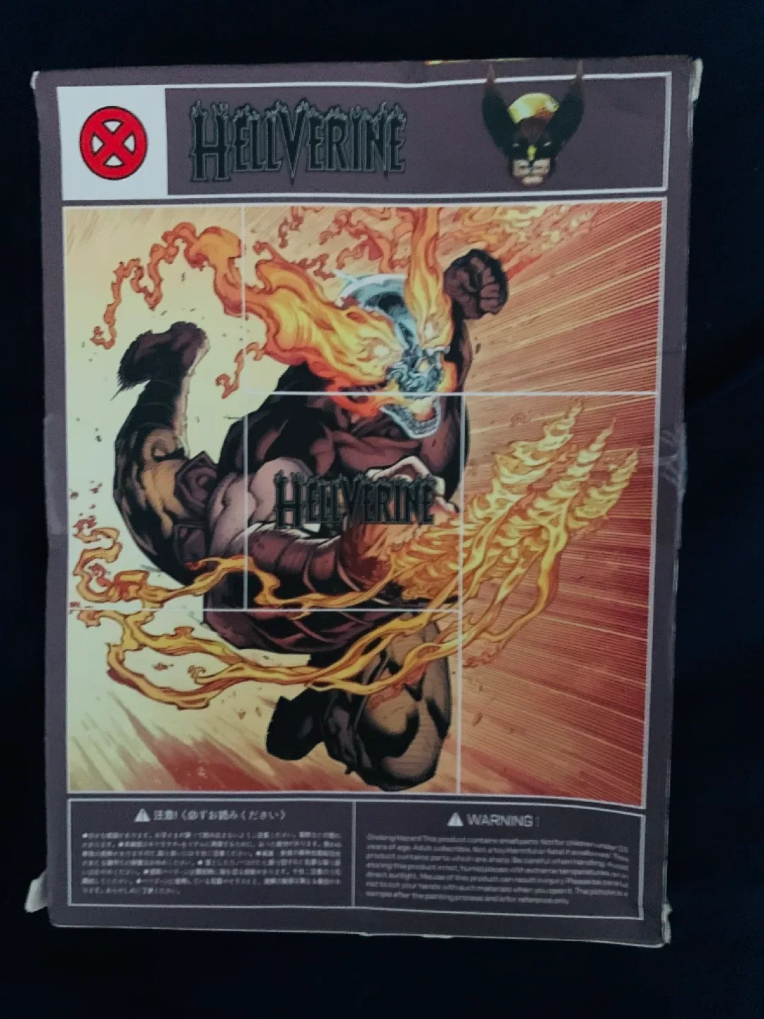 Ct Toys Hellverine Figure Wolverine X-Men Anime Action image indicator(3)