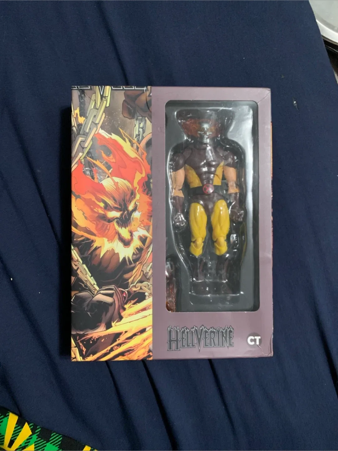 Ct Toys Hellverine Figure Wolverine X-Men Anime Action image indicator(6)