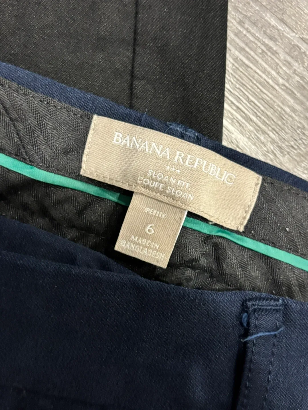 Banana Republic Sloan Pants - Size 6P, 4, 6 image indicator(5)