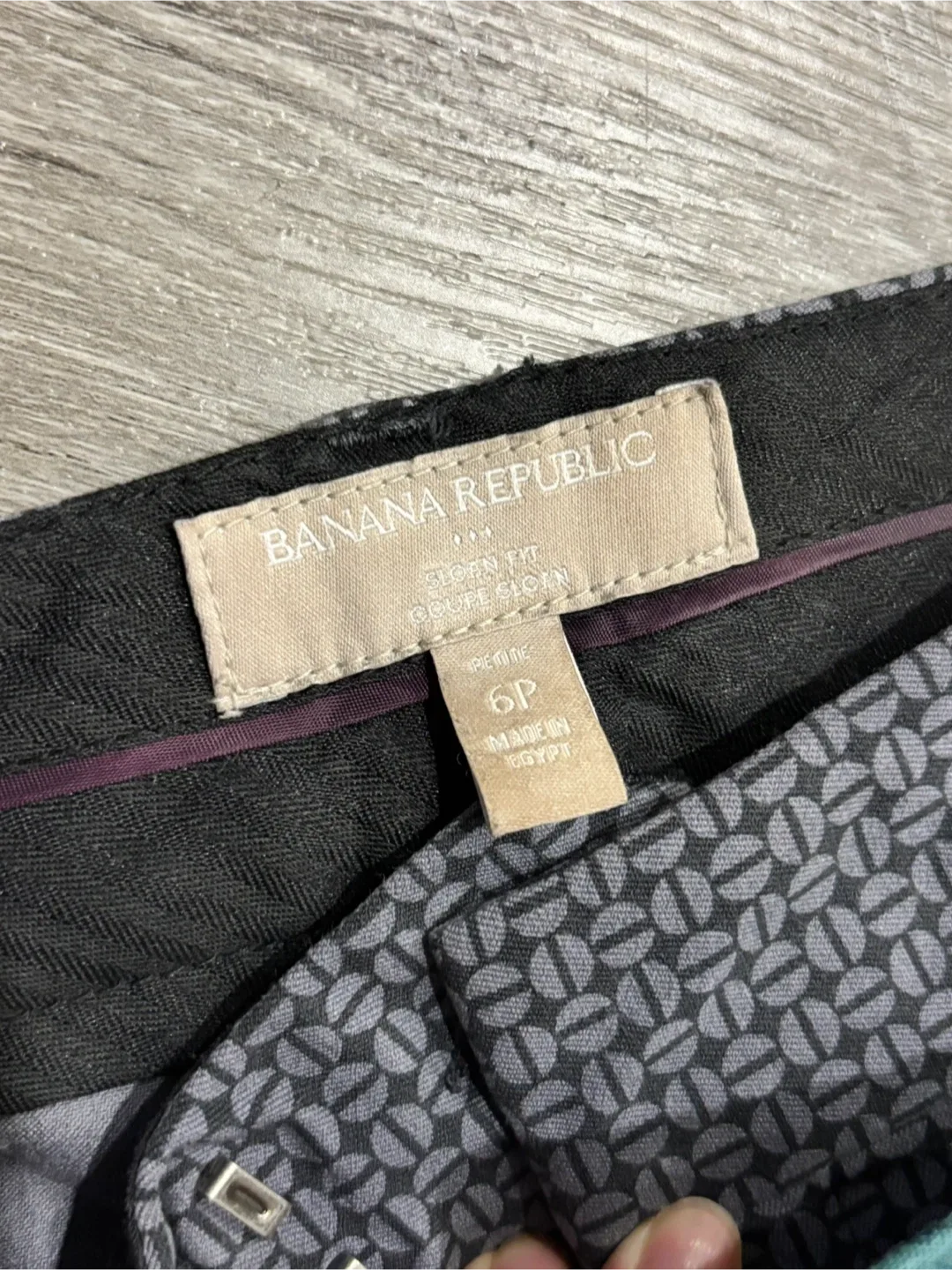 Banana Republic Sloan Pants - Size 6P, 4, 6 image indicator(2)