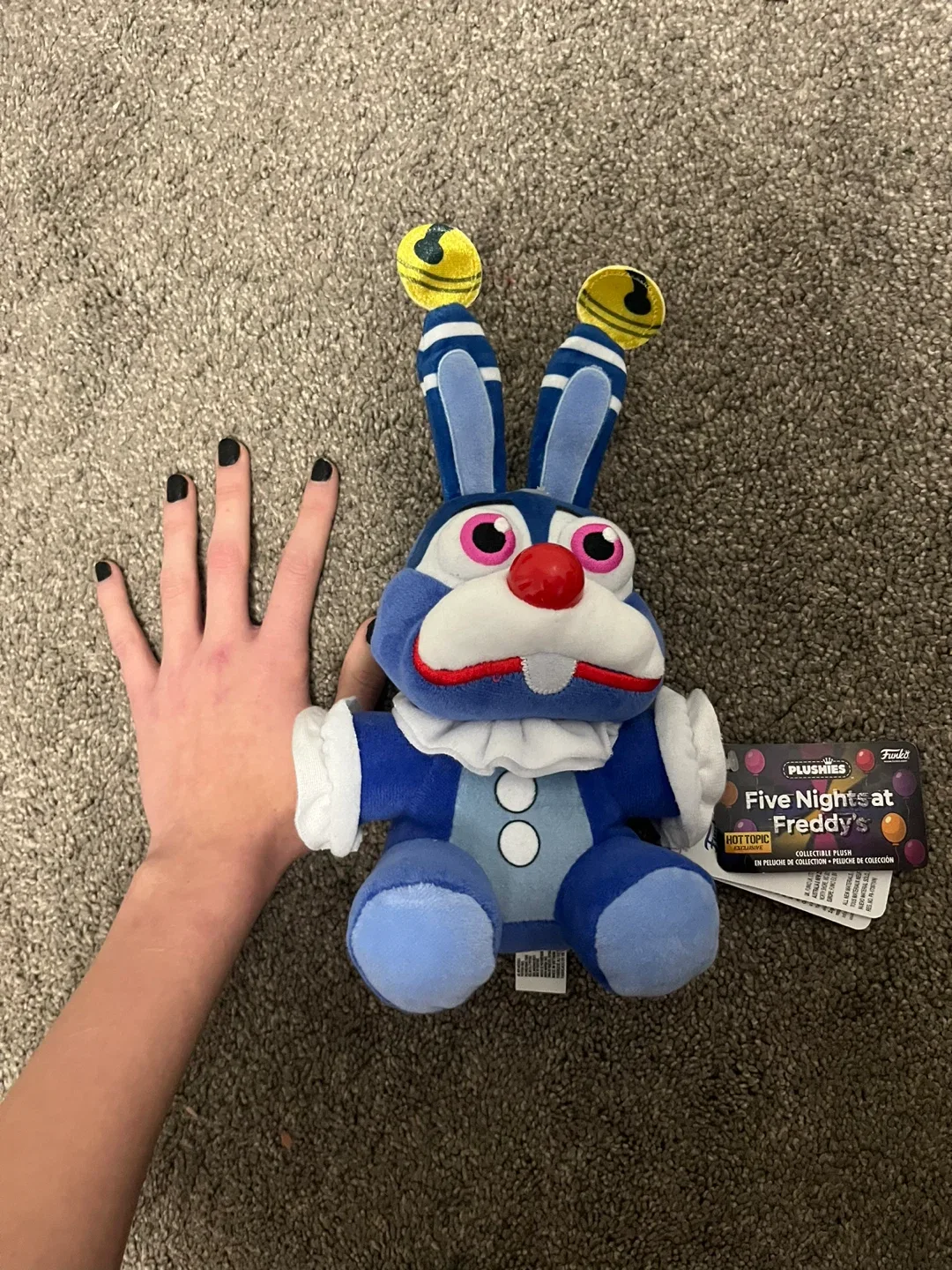 Five Nights At Freddy’s Funko Circus Bonnie Plush image indicator(5)
