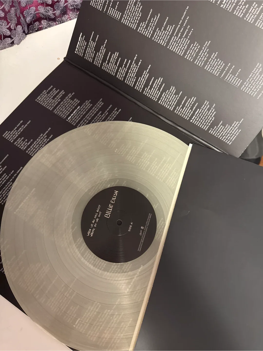 Billie Eilish - WHEN WE ALL FALL ASLEEP, WHERE DO WE GO? Vinyl image indicator(2)