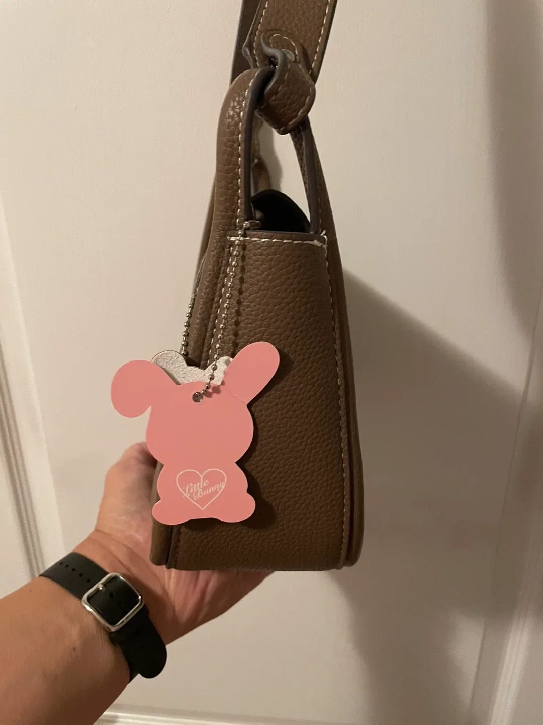 MOLRILUN Little Bunny Brown Crossbody Bag image indicator(3)