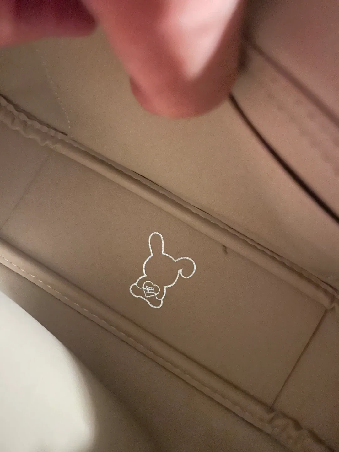 MOLRILUN Little Bunny Brown Crossbody Bag image indicator(6)