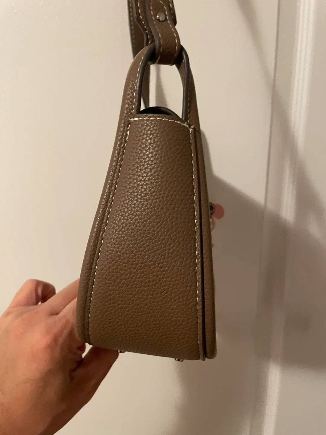 MOLRILUN Little Bunny Brown Crossbody Bag image indicator(4)