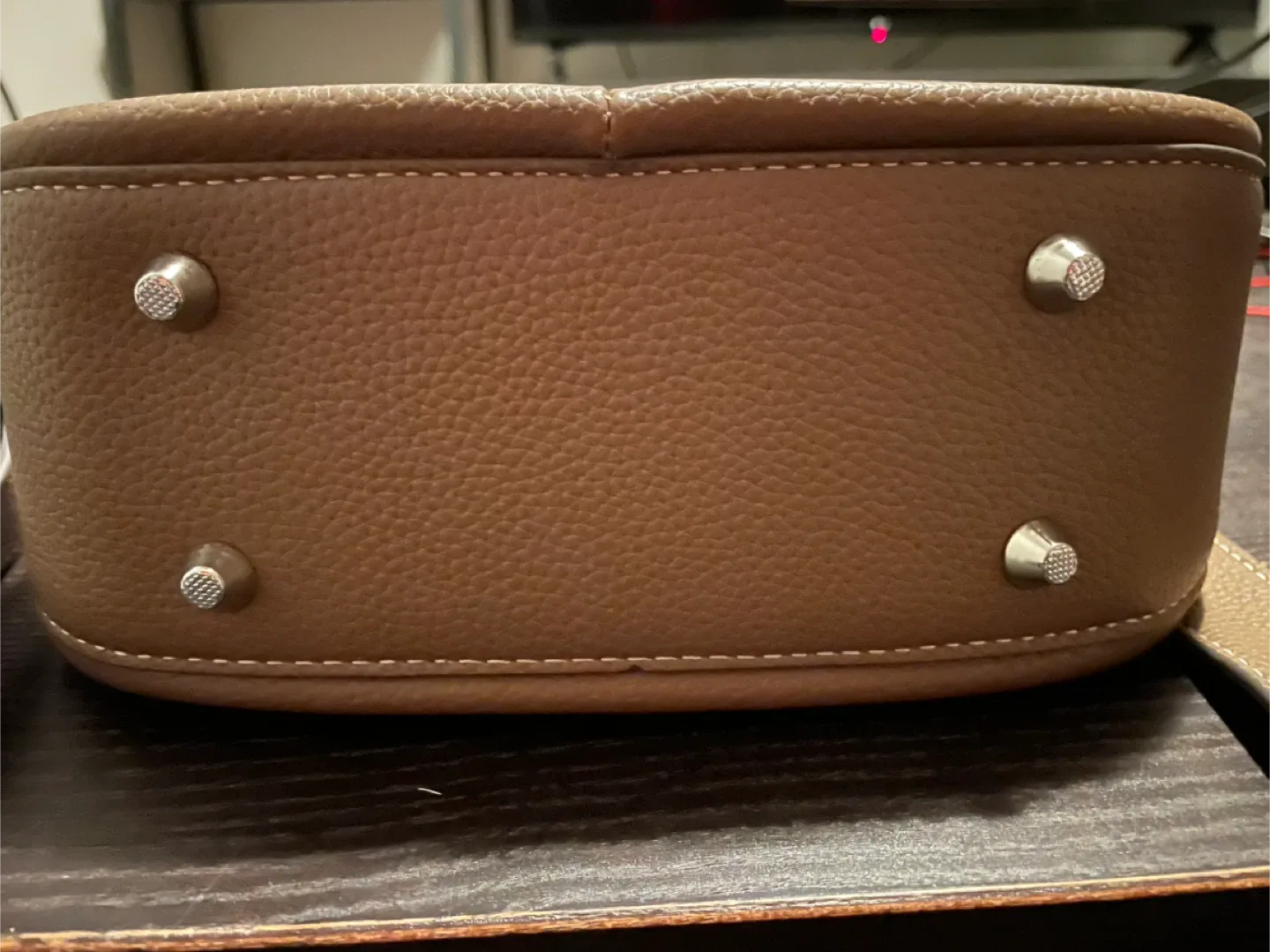 MOLRILUN Little Bunny Brown Crossbody Bag image indicator(5)