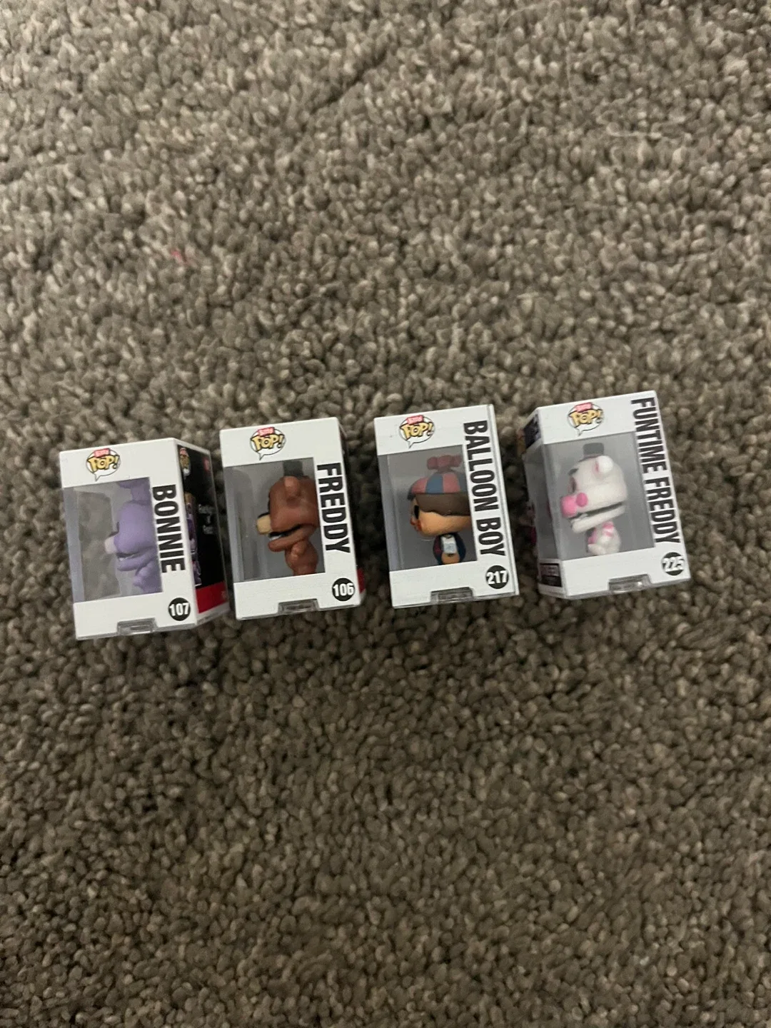 Five Nights At Freddy’s Mini Funko Pop Four Pack image indicator(4)