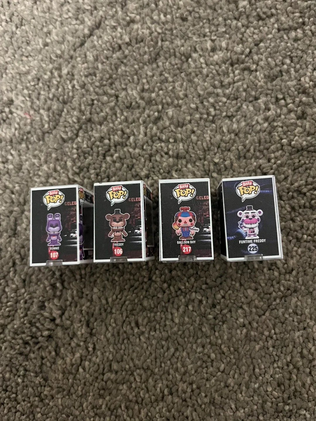 Five Nights At Freddy’s Mini Funko Pop Four Pack image indicator(2)