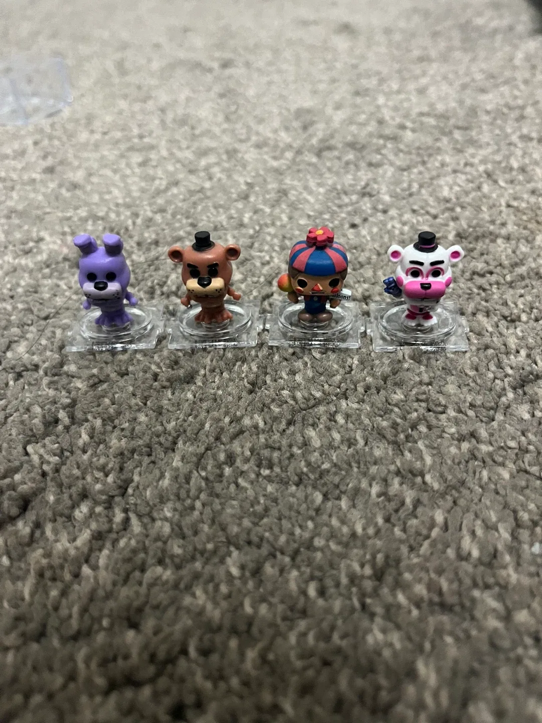 Five Nights At Freddy’s Mini Funko Pop Four Pack image indicator(5)