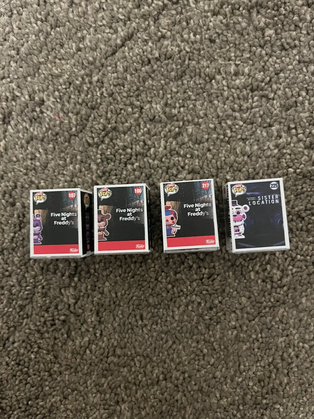 Five Nights At Freddy’s Mini Funko Pop Four Pack image indicator(3)