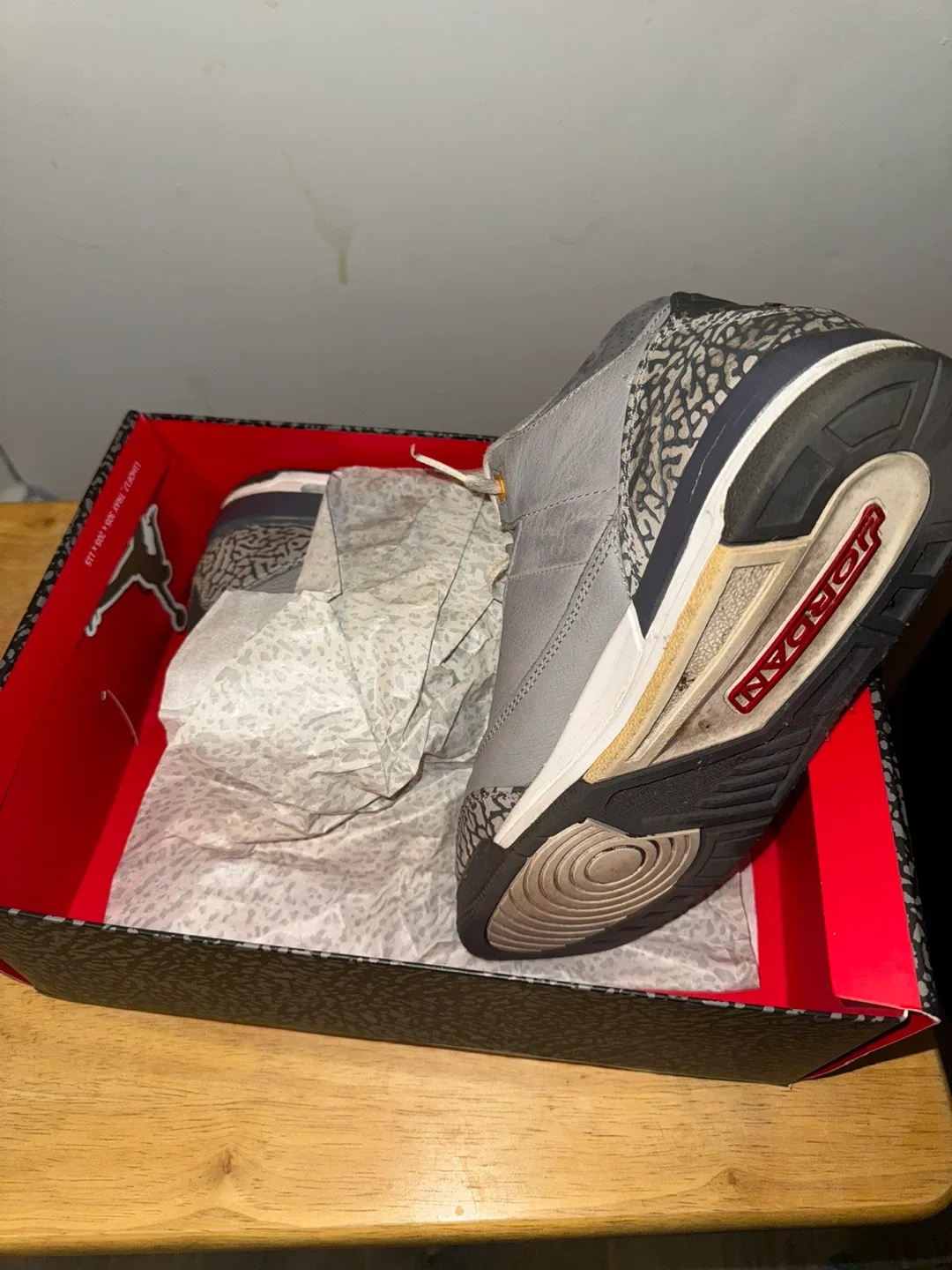 Jordan 3 Retro Cool Grey 2021 image indicator(8)