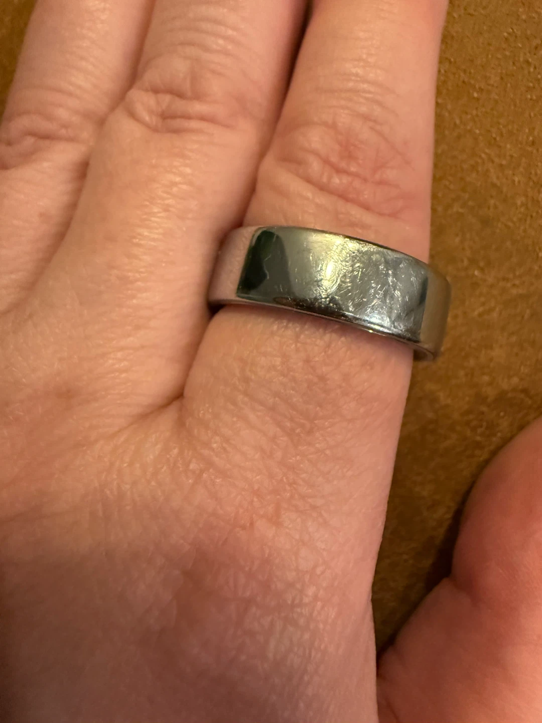 Oura Ring 4 - Silver - Size 11 - photo 2