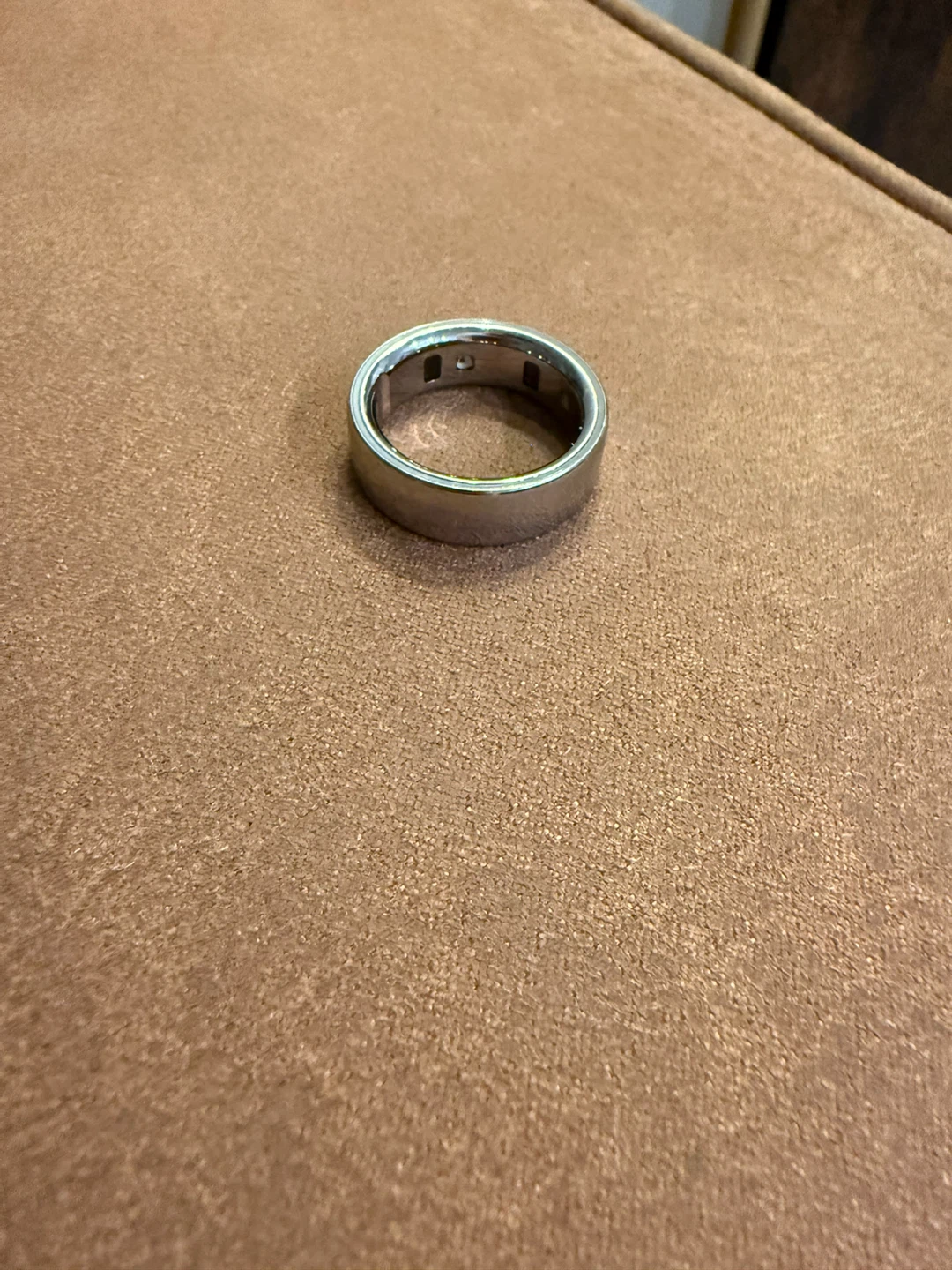 Oura Ring 4 - Silver - Size 11