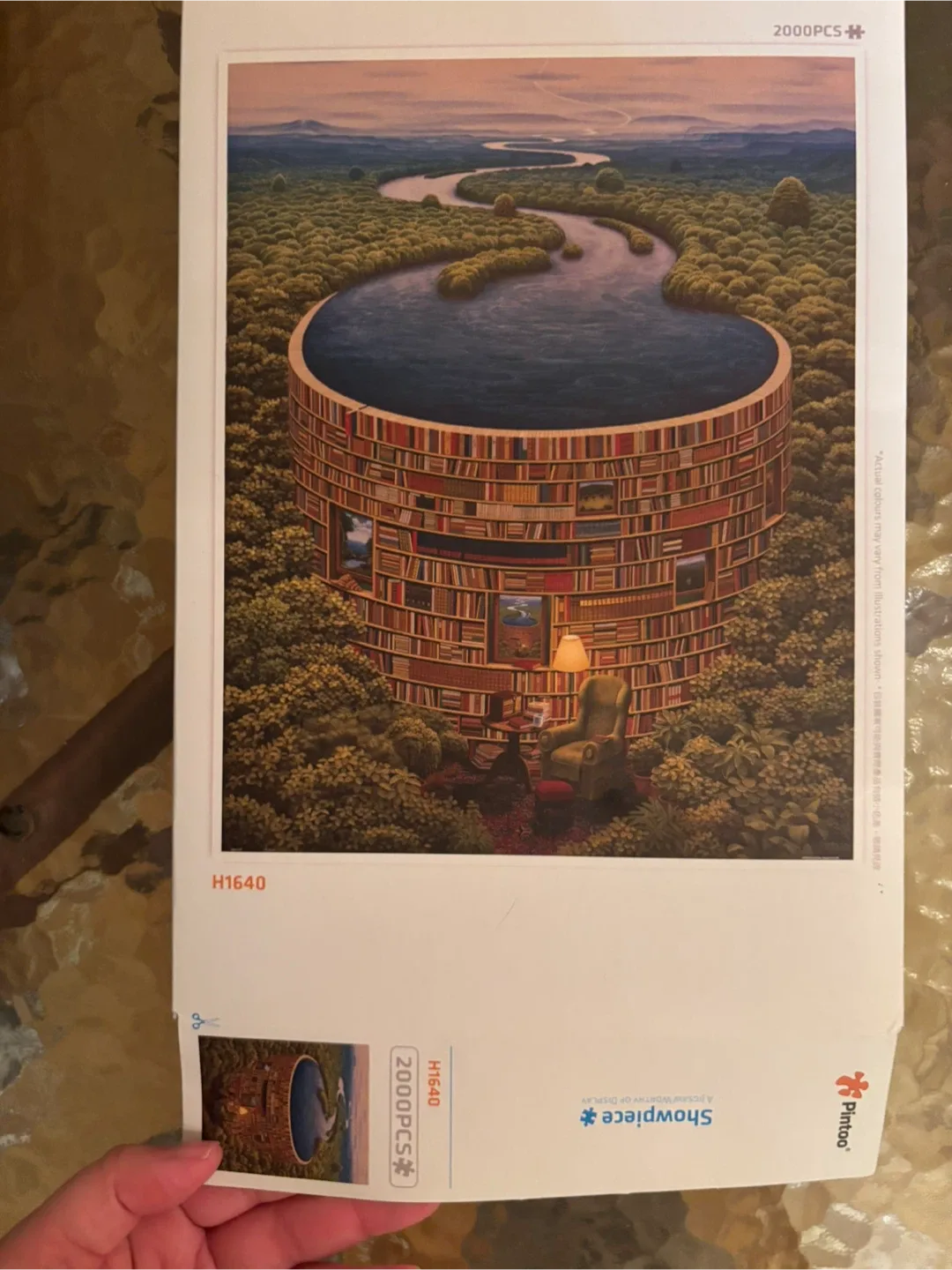 Jigsaw Puzzle 2000 Pieces - Pintoo Showpiece thumbnail