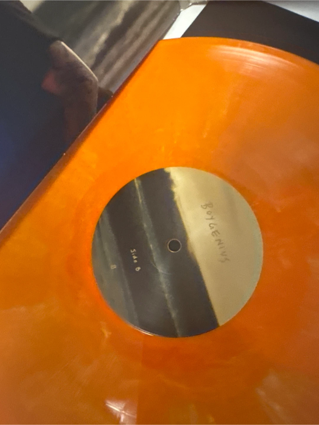 Boygenius - The Record - Orange Vinyl - photo 3