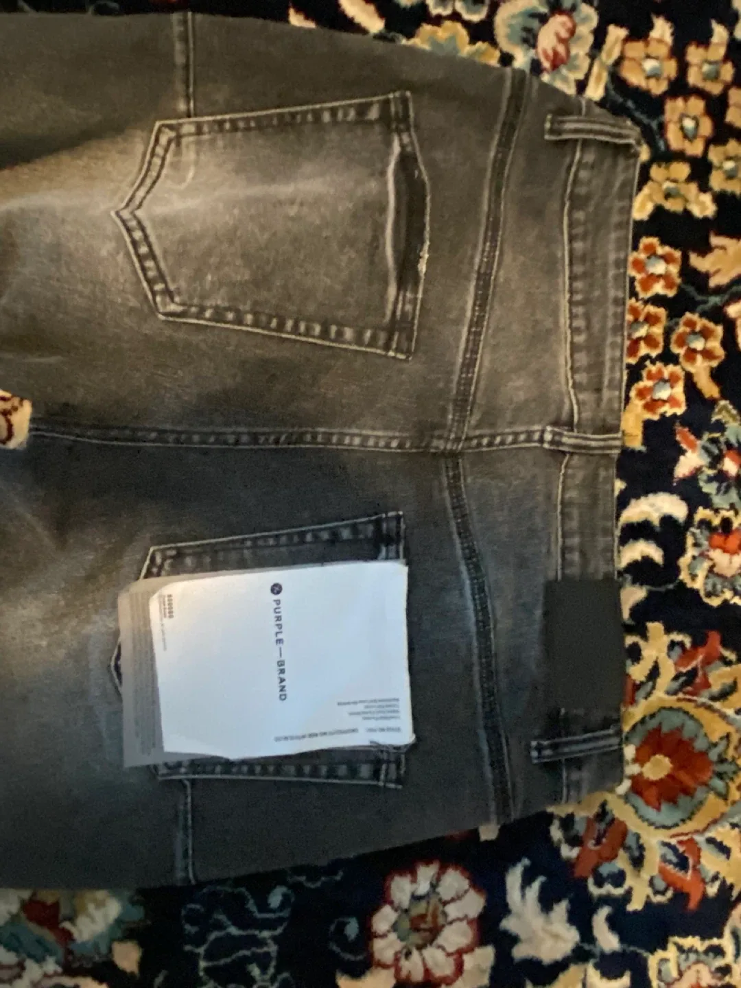 Purple Brand P001 Style Jeans image indicator(4)