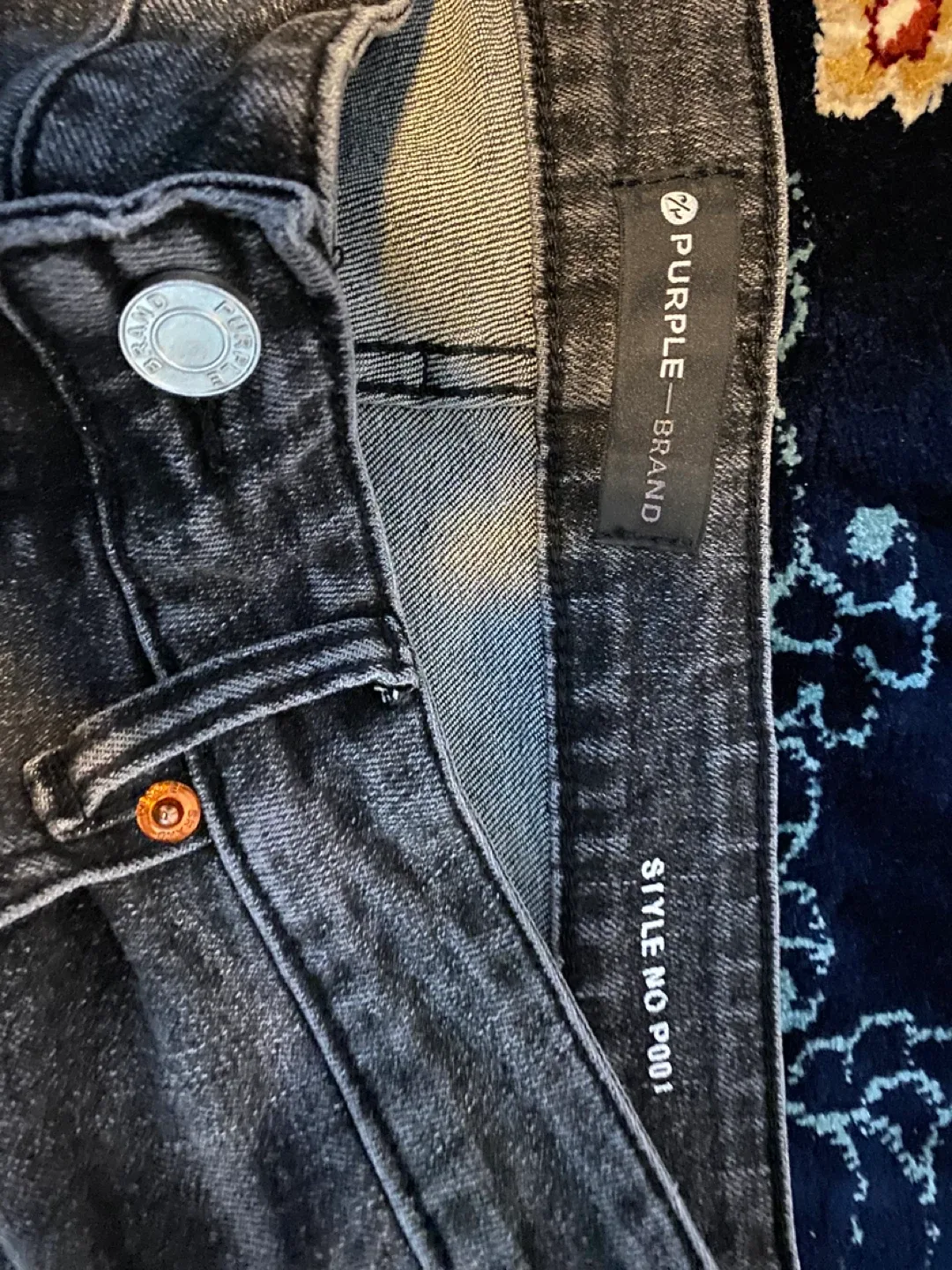 Purple Brand P001 Style Jeans image indicator(3)