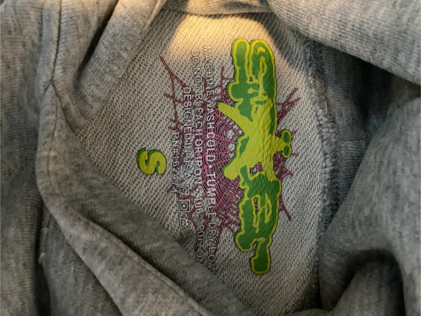 Sp5der Hoodie - Size S image indicator(2)